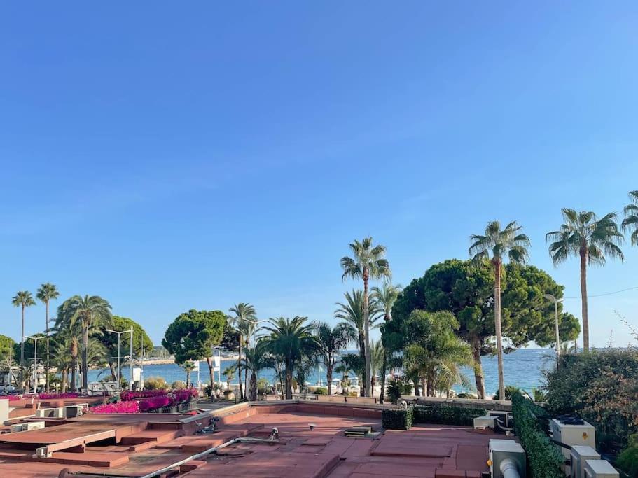 Cannes: Croisette Quartier Martinez - 90m² Appartamento