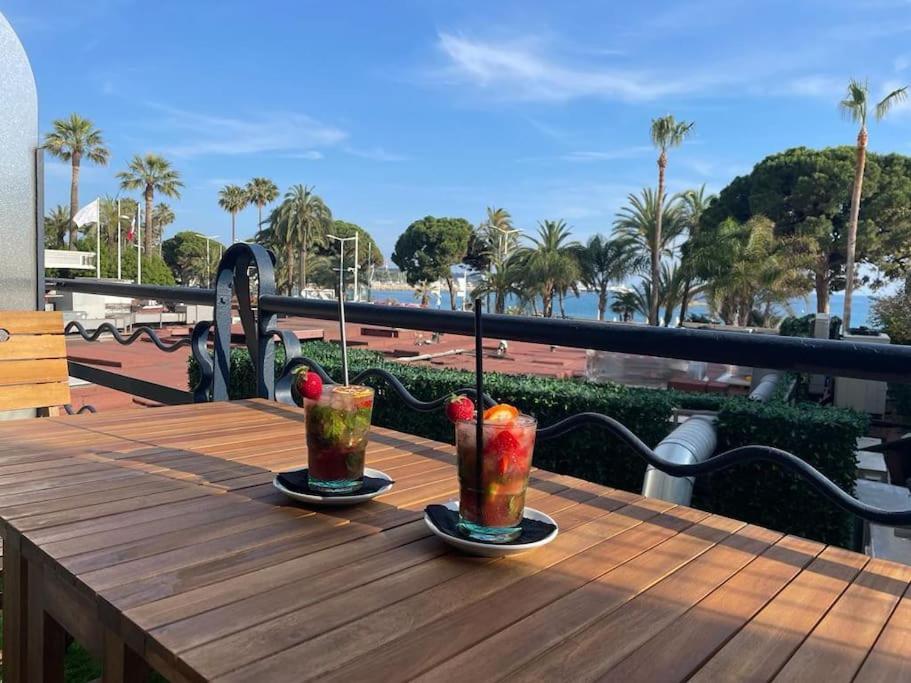 Cannes: Croisette Quartier Martinez - 90m²